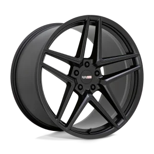 Cray Wheels – PANTHERA – Black – 18″x9″ 50mm – All weather Wheels – 1890PTA505121M70